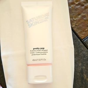 NWT Saturday Skin Pretty Pop prebiotic power whipped cream